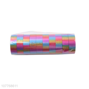 Popular color hand account tape decorative material tape