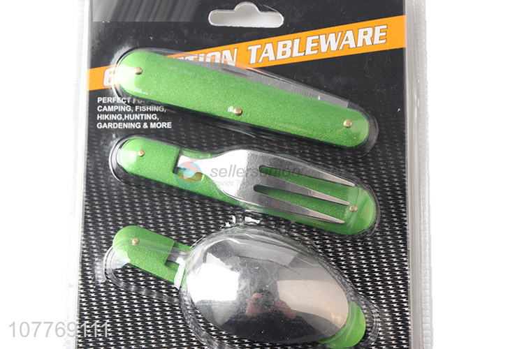 Creative Design 6-Function Tableware Knife Fork Spoon Set