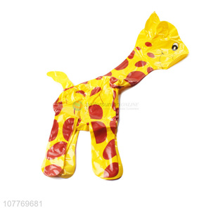 New design cute animal shape children inflatable toys