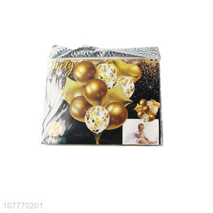 Hot sale birthday party decoration <em>balloons</em> set
