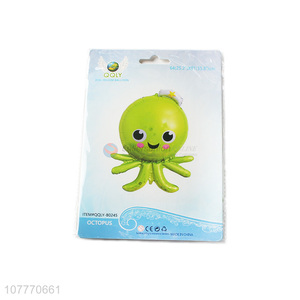 New product octopus animal shape foil balloon for sale