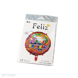 Factory price colourful <em>round</em> party decoration balloon