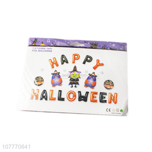 Cool design high quality foil balloon set for Halloween decoration