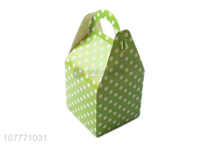 Factory supply paper gift box wedding candy boxes