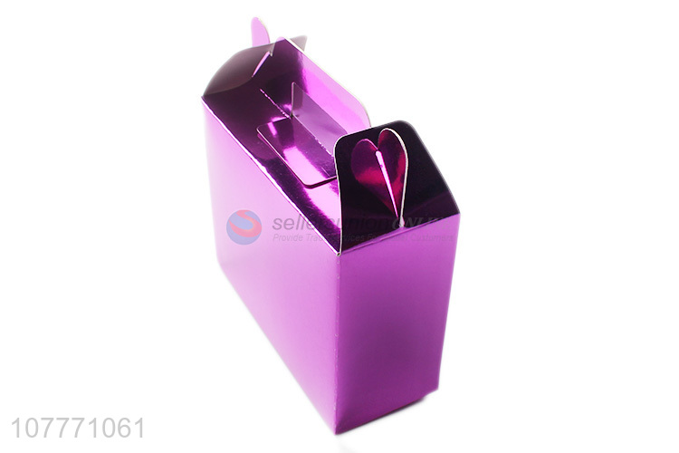 Popular product cube paper packing gifts box for sale