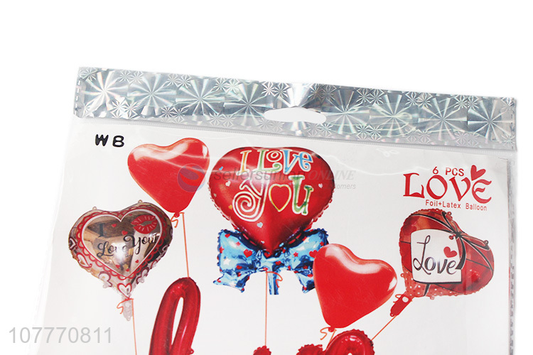 Wholesale love letter balloon valentine's day confession balloon