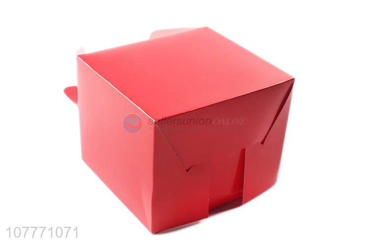 High quality colourful foldable paper boxes with low price