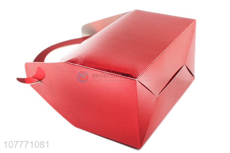 New product paper foldable packing box for gifts