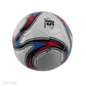 Hot sale durable PVCfootball soccer ball for training