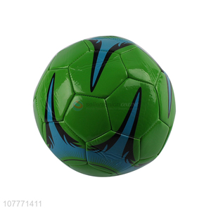Popular product PVCmaterial soccer ball for match 