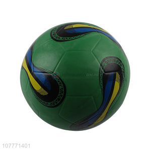 Factory directly supply smooth surface rubber <em>football</em>