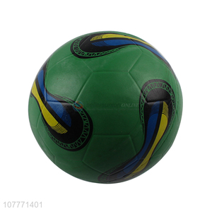 Factory directly supply smooth surface rubber football