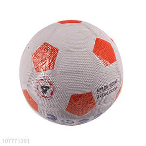 Wholesale cheap price sports soccer ball rubber football