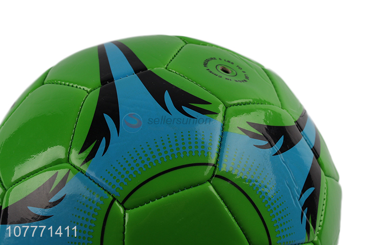 Popular product PVCmaterial soccer ball for match 