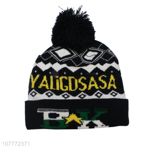 Low price outdoor <em>knit</em> <em>hat</em> riding windproof ear protection <em>hat</em>