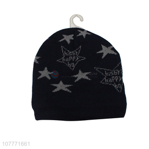 New design outdoor <em>knit</em> <em>hat</em> riding windproof ear protection <em>hat</em>