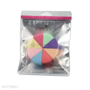 Popular product makeup tools powder puff for girls