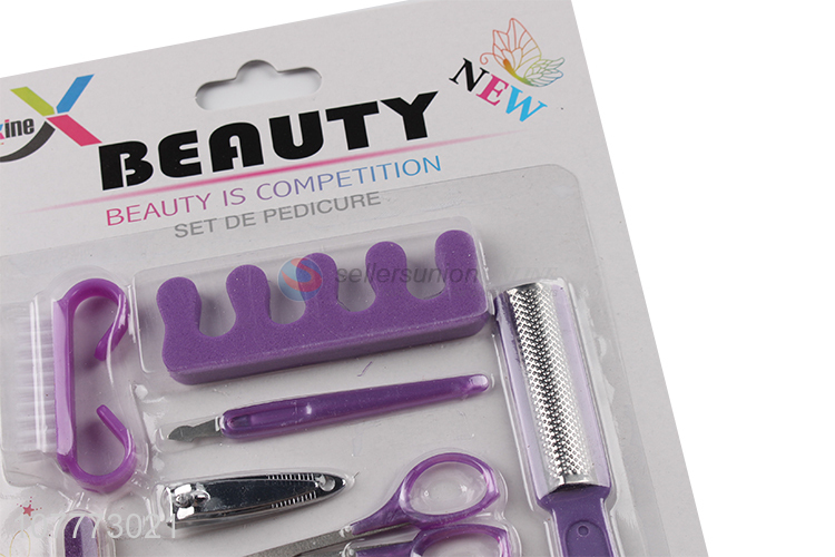 Promotional 11 pieces beauty manicure set nail cutter nail file set
