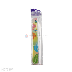 Low price custom printed eva nail file sandpaper nail file