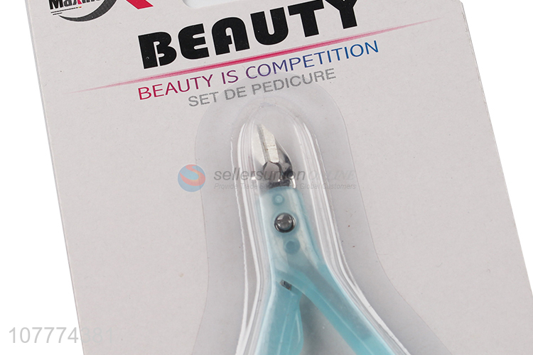 Hot sale manicure pedicure tools foot callus remover cuticle cutter