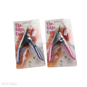 Factory direct sale false nail tip clipper nail tip trimmer