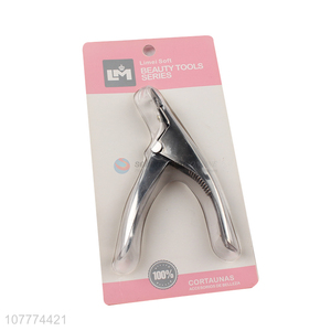 Hot selling mandicure tool false nail tip clipper nail art tool