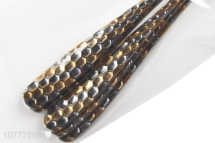 Wholesale Gold-Plated Tea Spoon Cheap Coffee Spoon