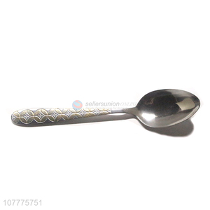 Low Price Stainless Steel Dinner Spoon Best Soup Spoon