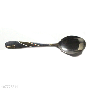 New Design Stainless Steel Spoon Fashion Dinner Spoon
