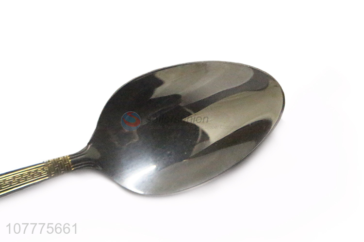 Popular Stainless Steel Dinner Spoon Fashion Dinnerware