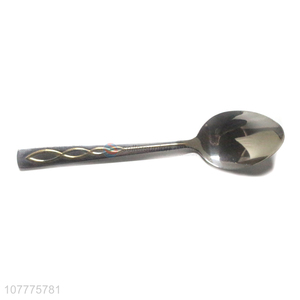 Best Sale Stainless Steel Dinner Spoon Fashion Table Spoon