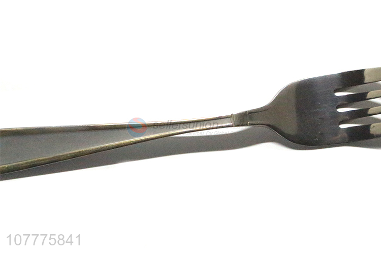 Custom Gold-Plated Dinner Fork Cheap Stainless Steel Fork