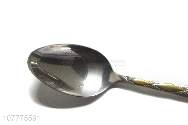 High Quality Stainless Steel Spoon Wholesale Dinner Spoon