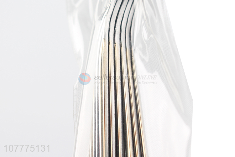Hot Products Gold-Plated Dinner Spoon Fashion Table Spoon
