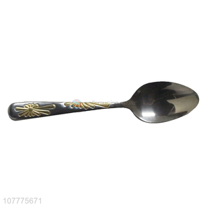 Wholesale Fashion Tableware Stainless Steel Dinner Spoon