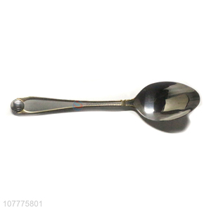 Creative Design Personalized Handle Dinner Spoon <em>Meal</em> Spoon