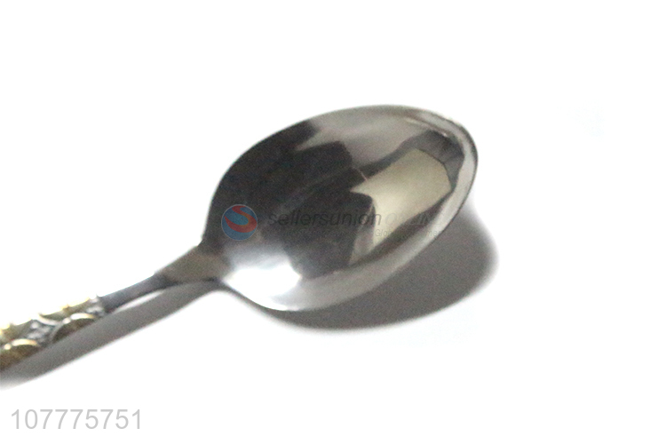 Low Price Stainless Steel Dinner Spoon Best Soup Spoon
