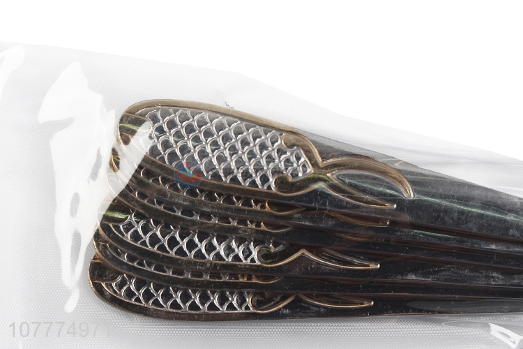 Wholesale Stainless Steel Spoon Fashion Dinner Spoon