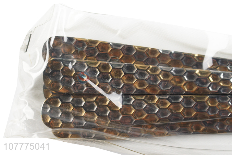 Best Price Dinner Knife Gold-Plated Table Knife