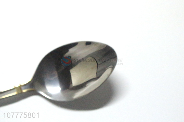 Creative Design Personalized Handle Dinner Spoon Meal Spoon