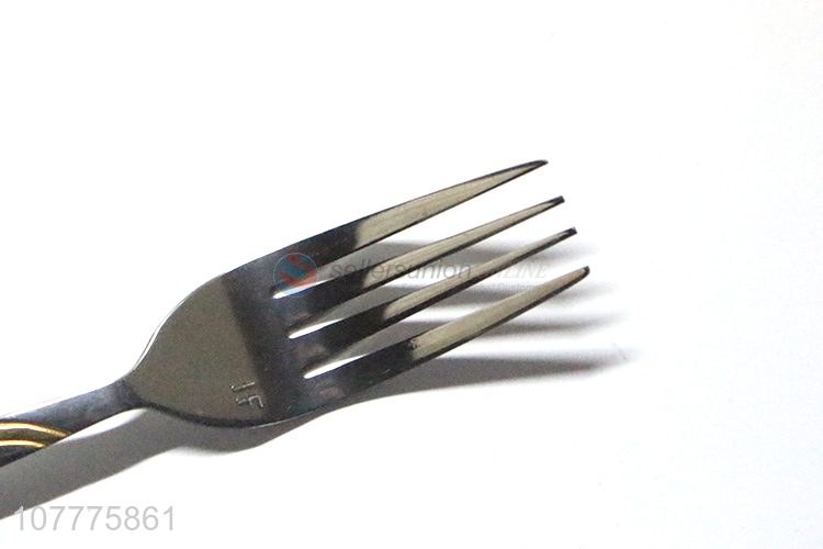 Good Price Stainless Steel Table Fork Fashion Dinner Fork