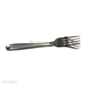 Custom Gold-Plated Dinner Fork Cheap Stainless Steel Fork