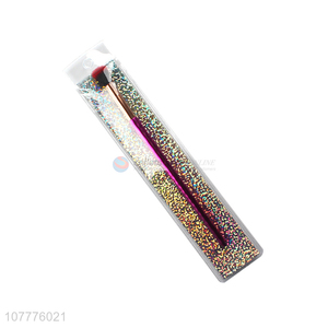 Wholesale single wan silk round head eye <em>shadow</em> <em>brush</em>