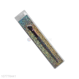 Hot selling transparent sequins decorative eye <em>shadow</em> <em>brush</em>