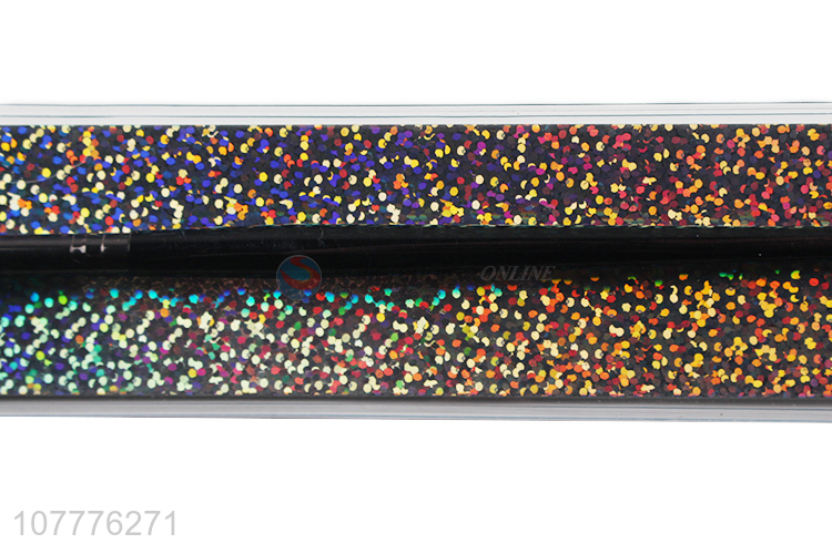 Wholesale double-sided retouching eye makeup eyebrow brush