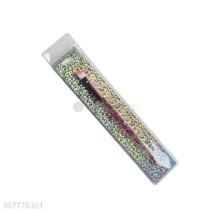 Hot selling transparent sequins decorative eye <em>shadow</em> <em>brush</em>