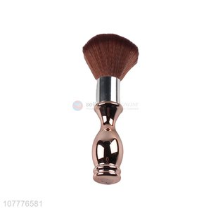 Innovative design wine bottle beauty brush soft hair makeup powder brush