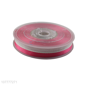 New arrival 20mm bicolor grosgrain ribbon doubel sided ribbon