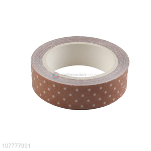 China factory polka dot pattern washi tape for gift packing