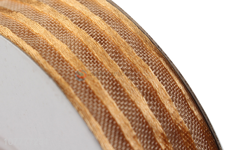 Factory supply 25mm grosgrain ribbon shiny woven polyester ribbon